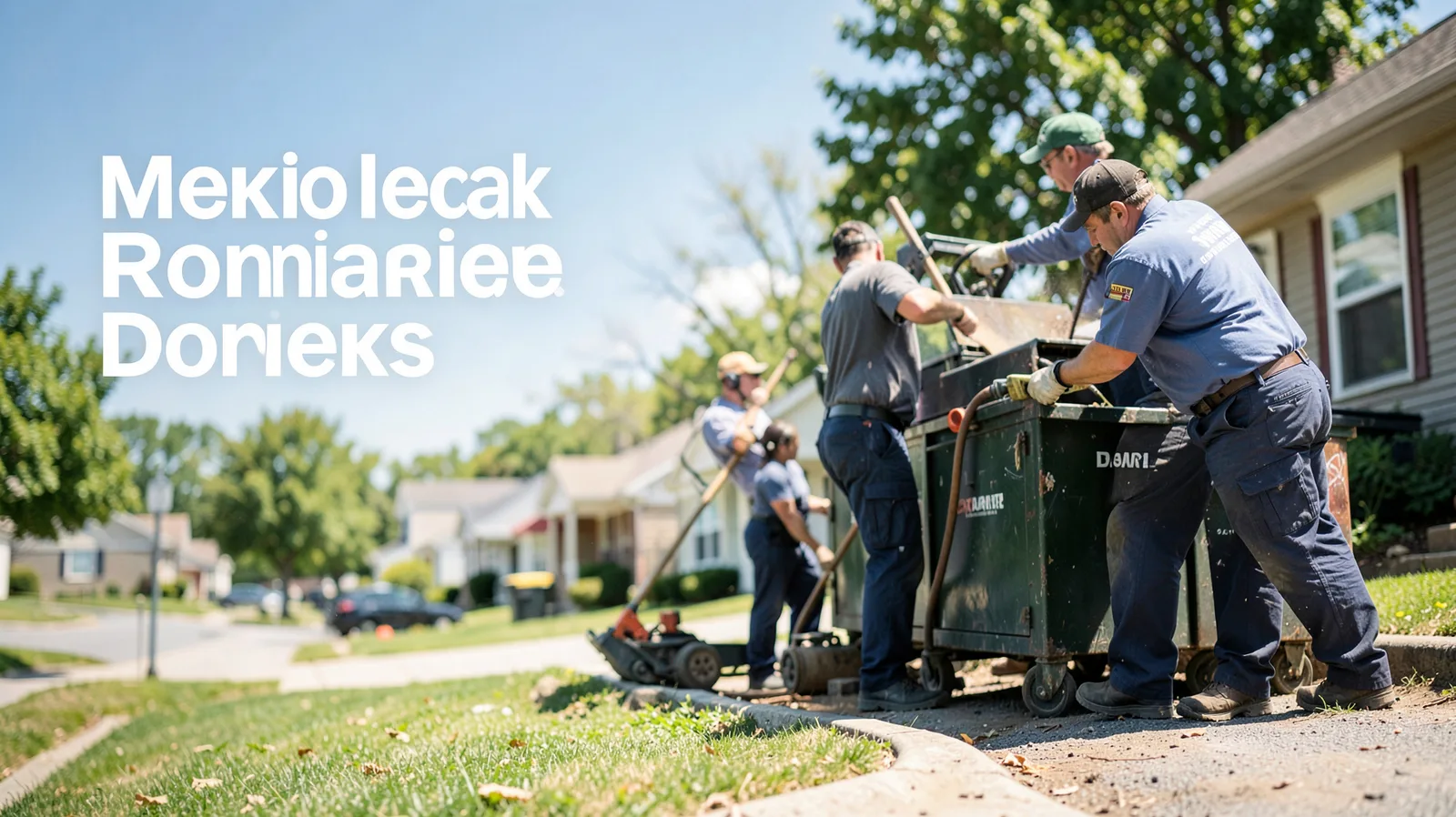Garbage Disposal Repair in Columbia, MS near me
